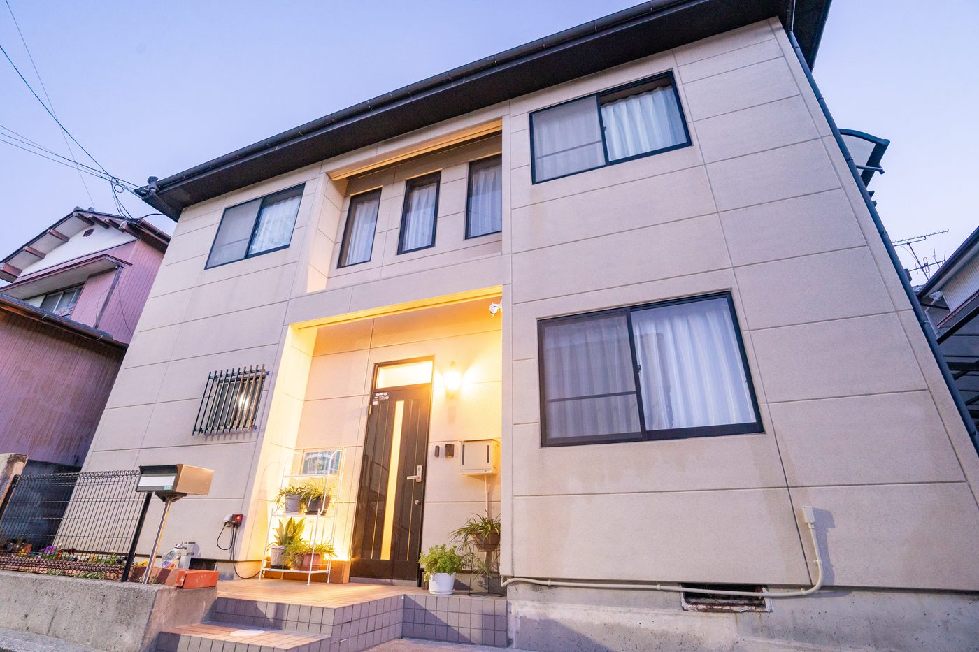 高知の一棟貸し mintstay.kochi の外観